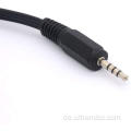 OME Audio Jack Adapter Splitter Audiokabel